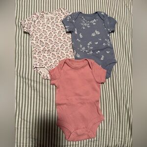 Little plant 3-Pack One-Piece Bodysuits
